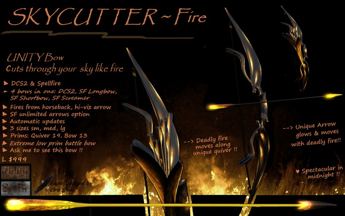 SKYCUTTER - Fire - v2.1 - UNITY