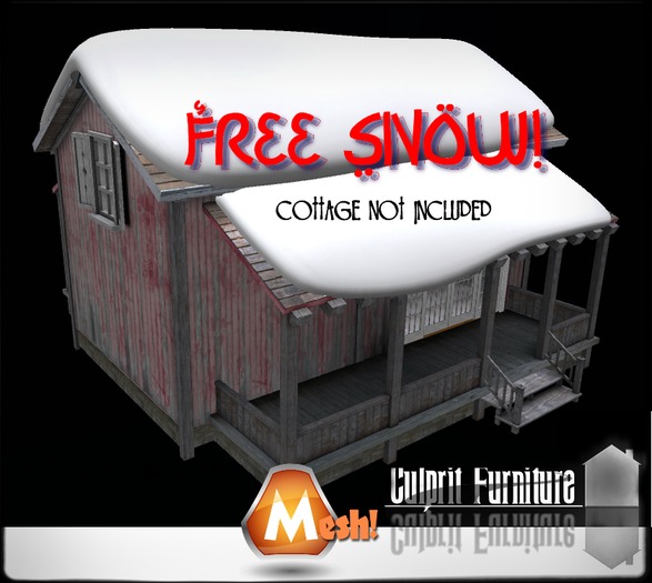 Culprit Free Roof Snow Set