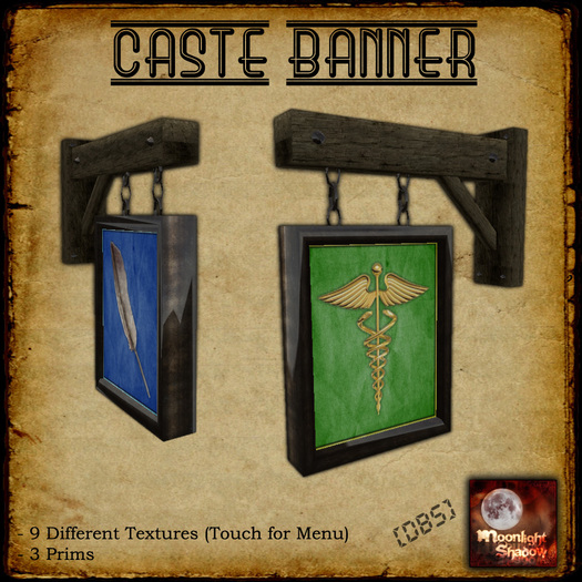 "Moon _Sha" Caste Banner