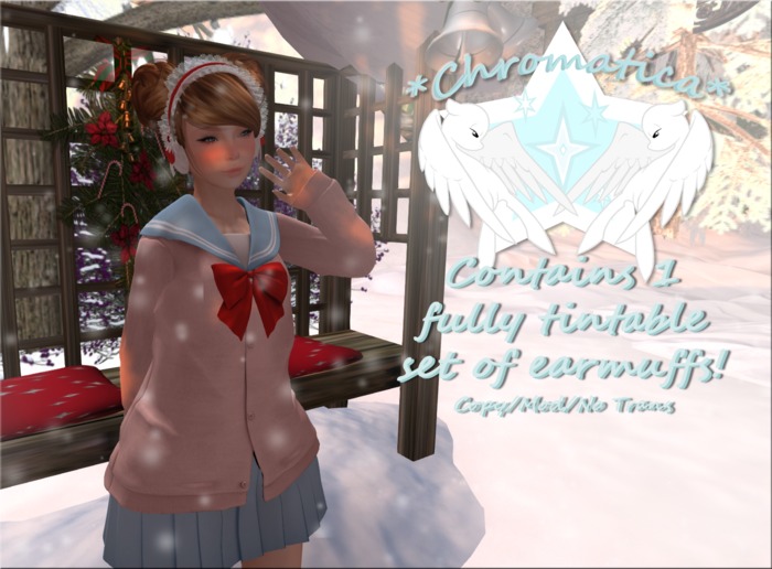 [Retired Item 50% Off] Lolita Earmuffs