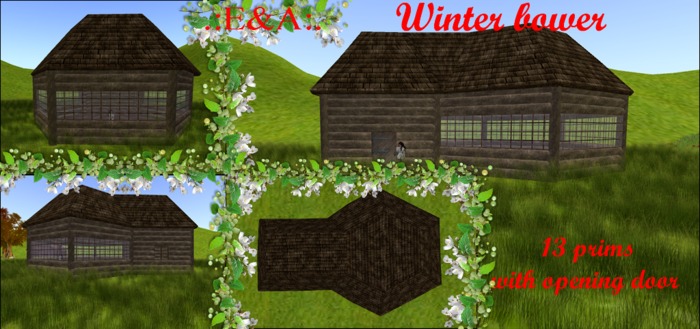 .:E&A:. winter bower 13 prim