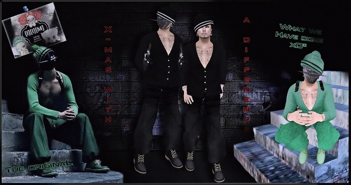 [I][I][M] - X-mas with a difference Black