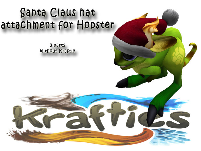 Santa Claus hat Hopster