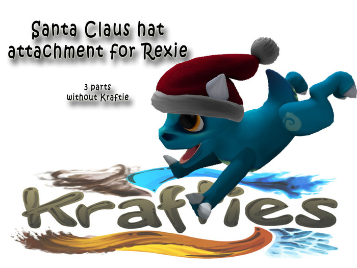 Santa Claus hat Rexie