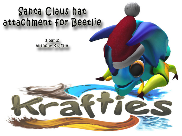 Santa Claus hat Beetlie