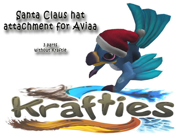 Santa Claus hat Aviaa