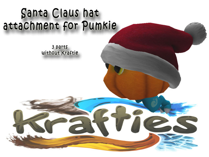 Santa Claus hat Pumpkie