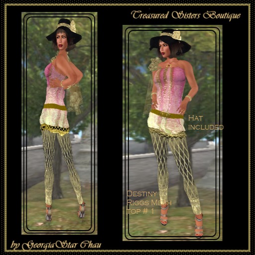 GSC Destiny #1 Mesh Set