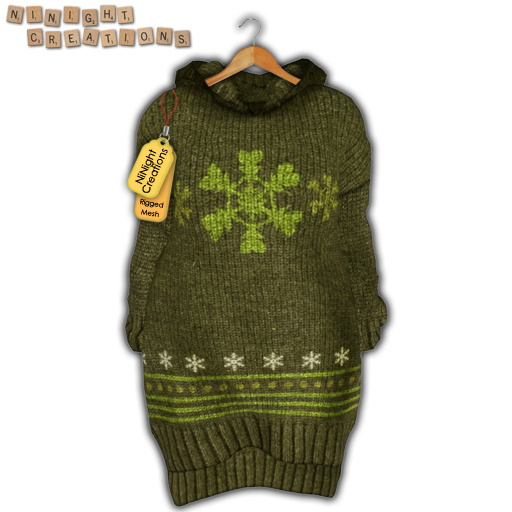 NN Mesh Ladies Hooded Loose Sweater v2 3