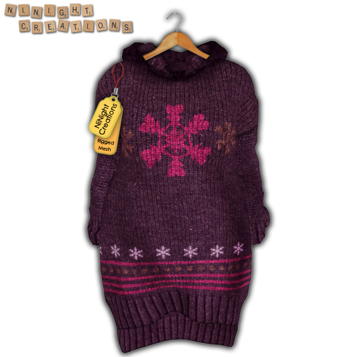 NN Mesh Ladies Hooded Loose Sweater v2 7