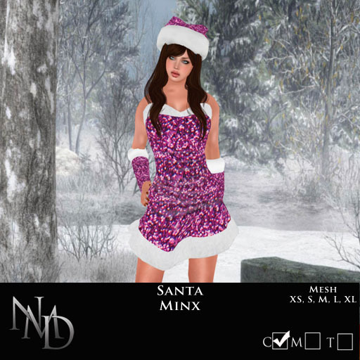 .:[NMD]:. Santa Minx Box Pink