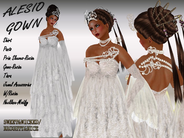 (N&N)ALESIO GOWN