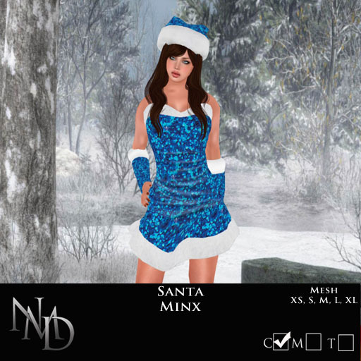 .:[NMD]:. Santa Minx Box Blue