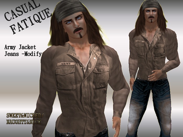 (N&N)CASUAL FATIQUE OUTFIT