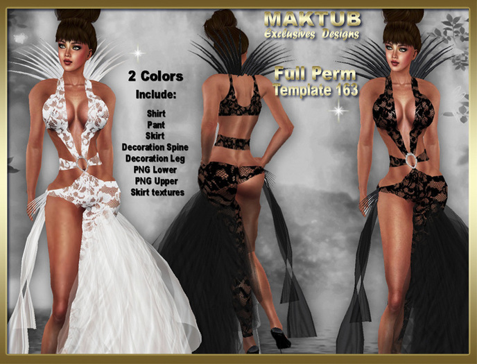 MAKTUB TEMPLATES 163