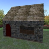 Small Rustic House/Shop - No Copy Version