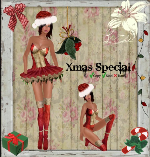 .:.Le Chic.:. Xmas special