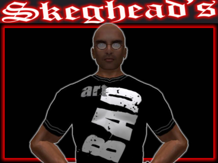 BLACK BAD ART SHIRT jacket layer, full edit