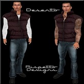 Rispetto Designs - Deserto MESH Outfit - Rust