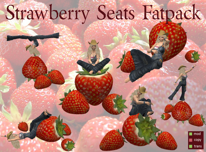 [MC] Strawberry Seats Fatpack BOXED