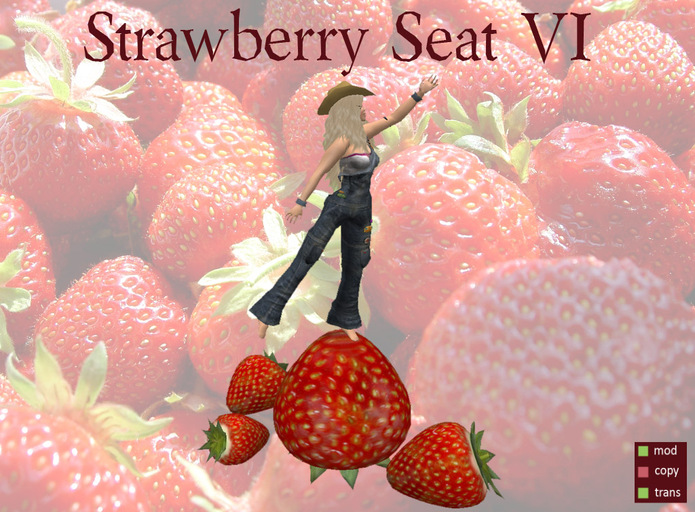 [MC] Strawberry Seat VI BOXED