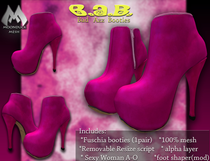 B.A.B FUSCHIA