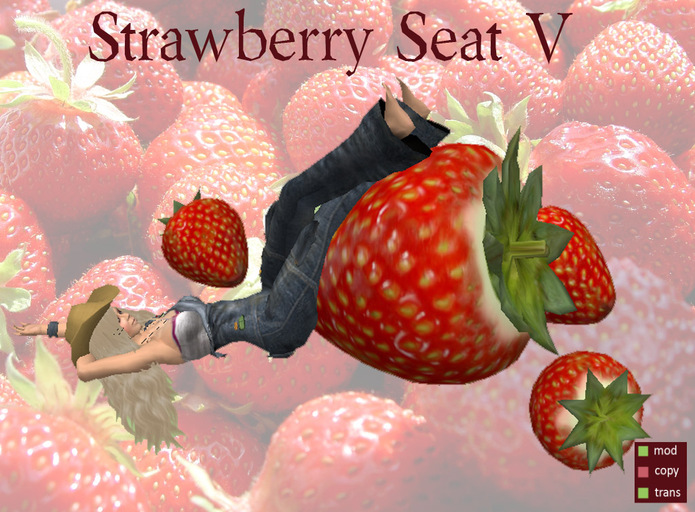 [MC] Strawberry Seat V BOXED