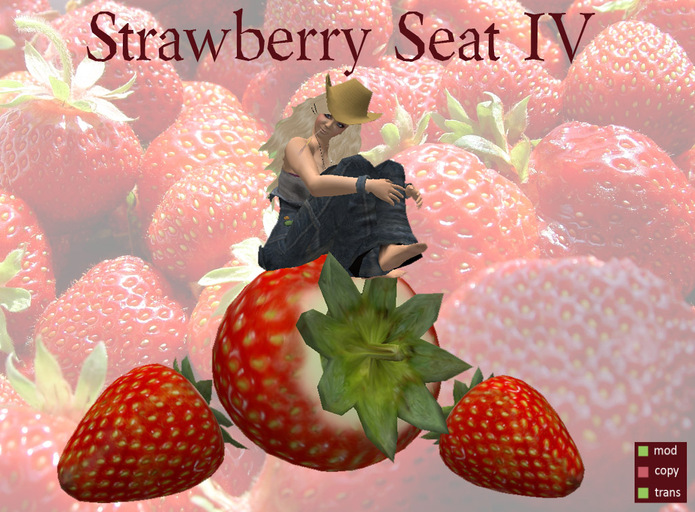 [MC] Strawberry Seat IV BOXED