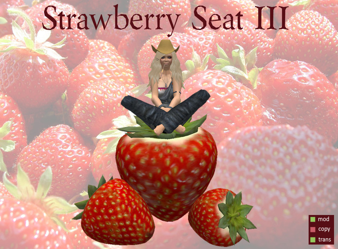 [MC] Strawberry Seat III BOXED