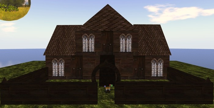 ~CrimsonStone Creations~BrownStone Cottage
