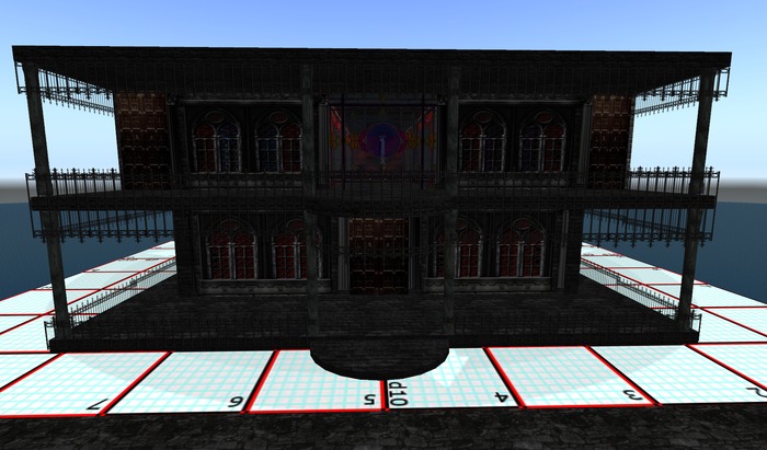 ~CrimsonStone Creations~Forgotten Gothic Bayou Home