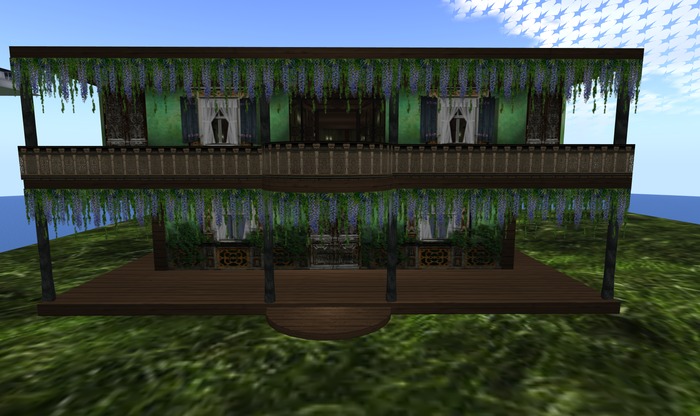 ~CrimsonStone Creations~Forgotten Bayou Home