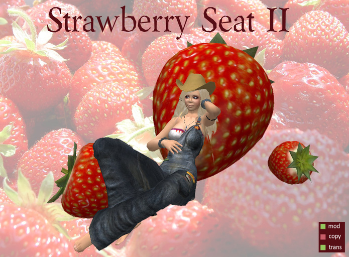 [MC] Strawberry Seat II BOXED