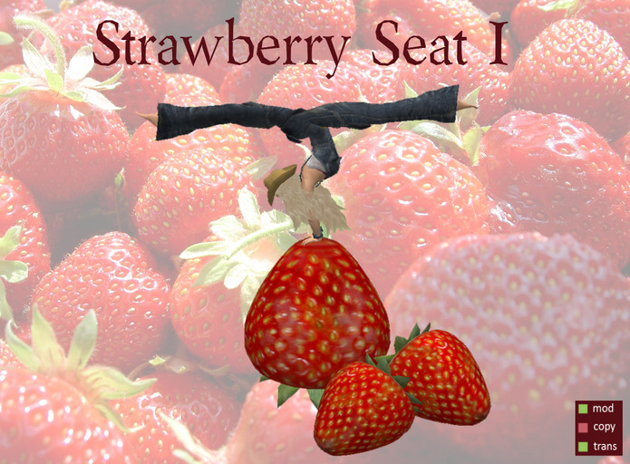 [MC] Strawberry Seat I BOXED