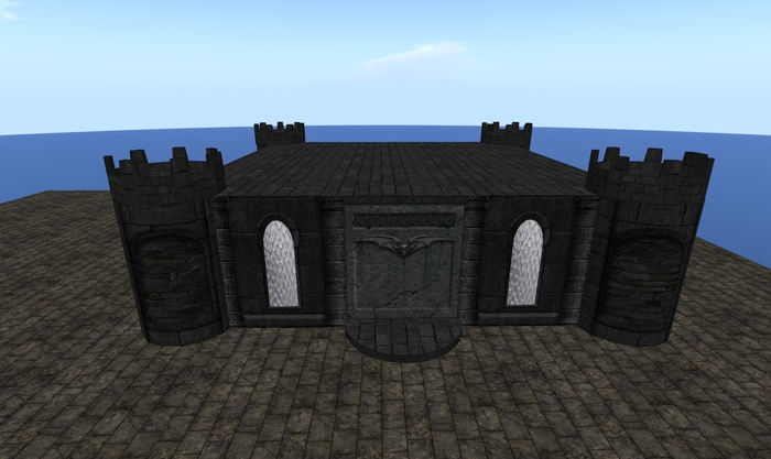 ~CrimsonStone Creations~Occultum Mansion