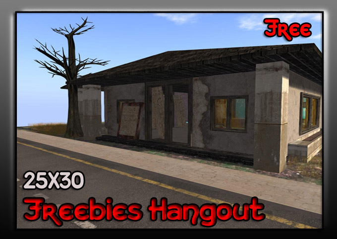 Freebies Hangout / Brick & Mortar Designs