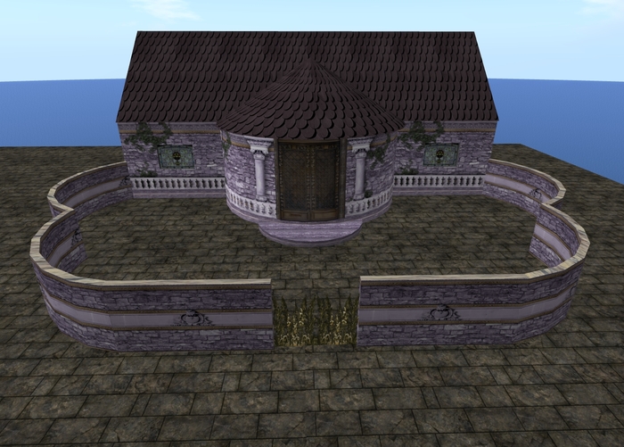 ~CrimsonStone Creations~Fantasy Ivy Cottage