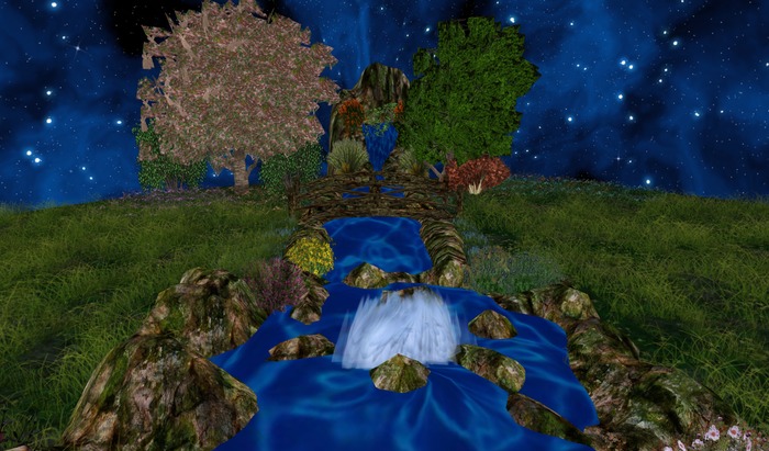 ~CrimsonStone Creations~Garden Sky Dome