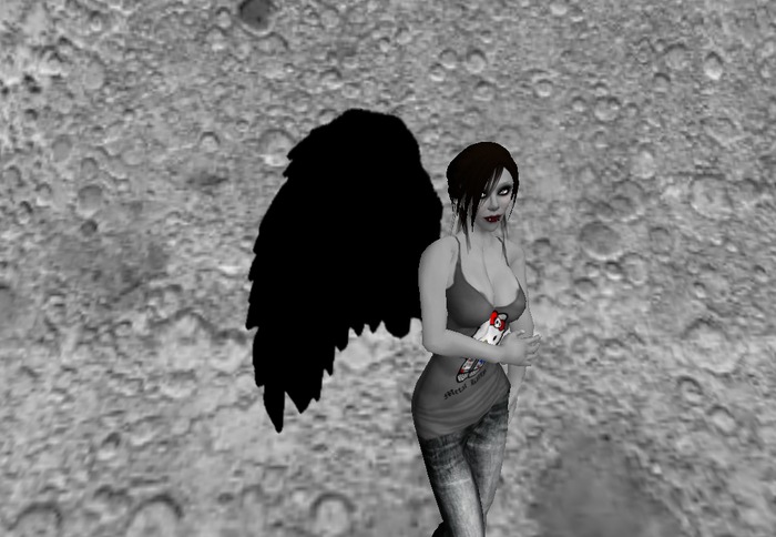 Angel Wings - Black