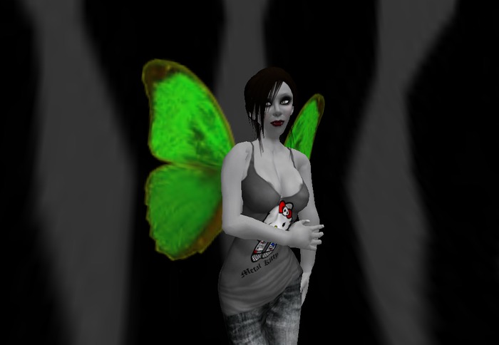 Bright Green Wings