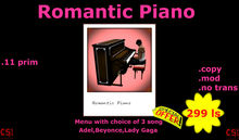 Romantic Piano (box)