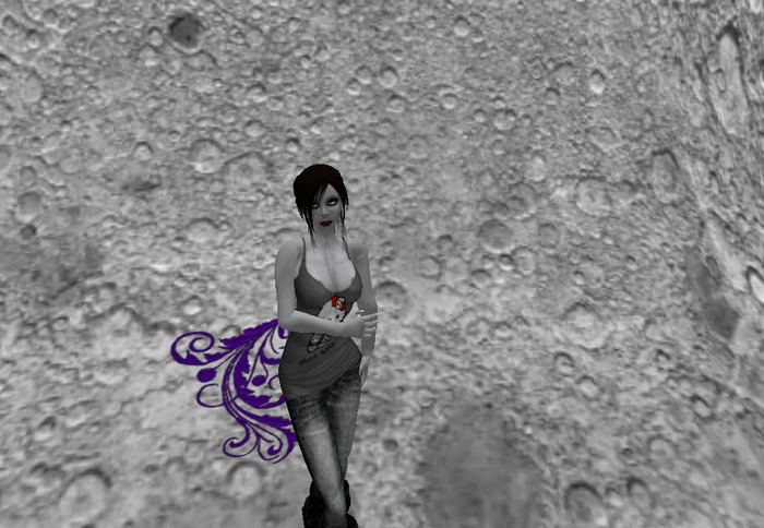 purple lace wings upside down
