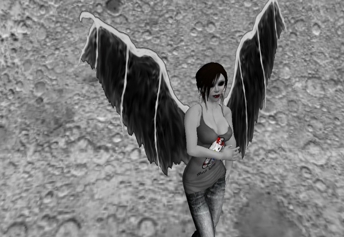 Candie's Demon Wings Dark