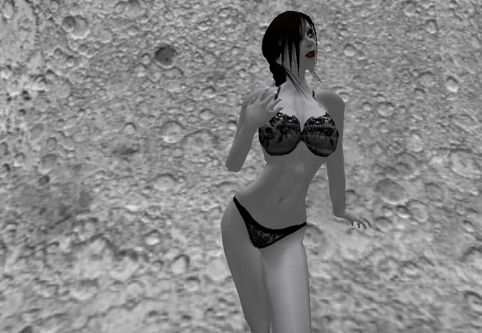 Black Lace Set