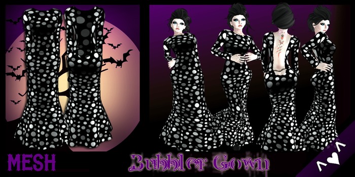 ^v^DRBC^v^ The Bubbler Gown