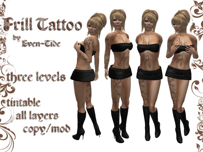 :[Even~Tide]: Frill Tattoo