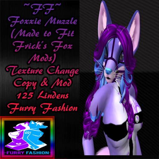 ~FF~ Foxxie Muzzle (Texture Change)