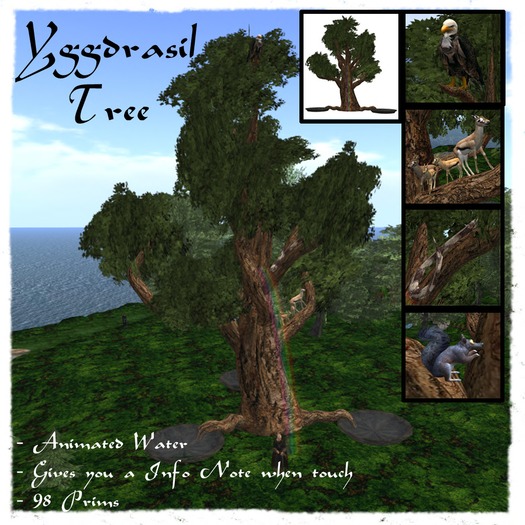 "Moon_Sha" Yggdrassil Tree