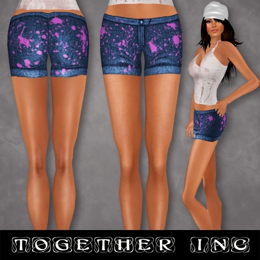 Together Inc. Purple painter pants