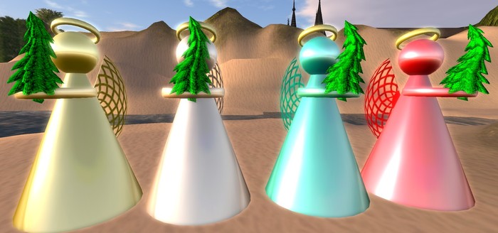 Archangel - blue - Xmass tree